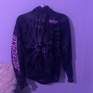 Santa cruz hoodie